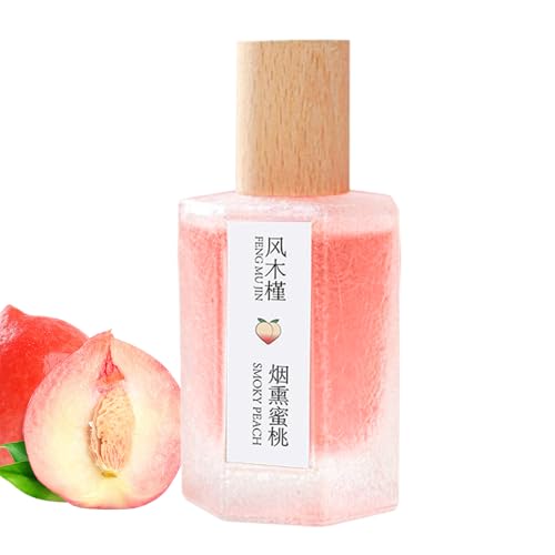 Erconsso Damenduftspray - Pfirsich Parfümnebel Für Damen | Langanhaltendes Fruchtiges Frischespray Für Haut Haar Stoff Reise Auto Bad Männer von Erconsso