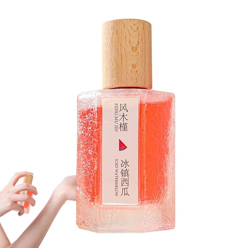 Erconsso Erfrischungs Duft Spray, Pfirsich Körperparfüm, Langanhaltendes Fruchtiges Frischespray Für Haut Haar Stoff Reise Auto Bad Männer von Erconsso