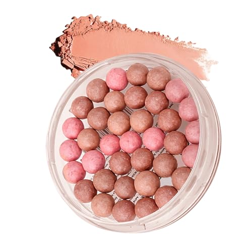 Erconsso Geschenkidee Für Frauen Rouge,Leicht Verblendbare Wangenkosmetik - Aufbaubares Rouge Mit Hoher Pigmentierung Für Damen Mädchen Erwachsene & Gemeinsame Nutzung von Erconsso