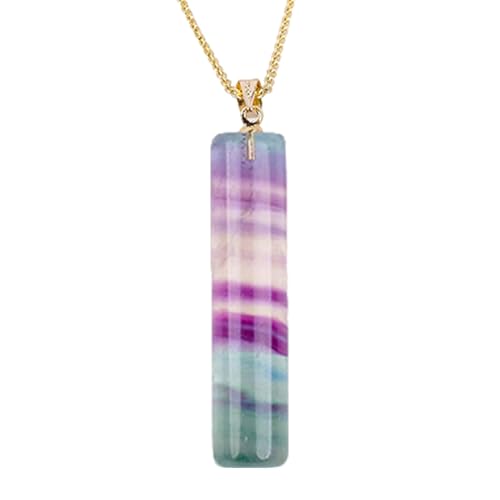 Erconsso Heilender Kristall Anhänger,Schmuck Anhänger Mit Heilstein - Verstellbare Bequeme Kette Für Formelle Anlässe Reisen Hochzeit Mit Komfortabler Tragbarkeit Erconsso Heilender Kristall Anhänger,Schmuck Anhänger Mit Heilstein - Verstellbare Bequeme Kette Für Formelle Anlässe Reisen Hochzeit Mit Komfortabler Tragbarkeit von Erconsso
