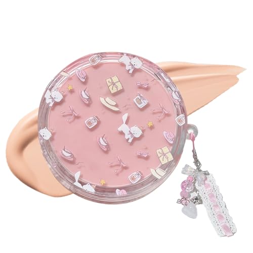 Erconsso Make-up Cushion | Luftkissen BB-Creme Foundation | Wasserfeste Primer Für Gesicht Schönheitspflege Für Frauen von Erconsso