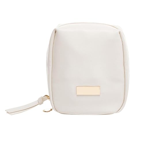 Erconsso Tragbare Schminktasche | wasserdichte PU-Make-up-Organizer-Tasche - Multifunktionale Reise-Kulturtasche, Aufbewahrungstasche mit Reißverschluss, Kulturtasche für Frauen und Mädchen von Erconsso
