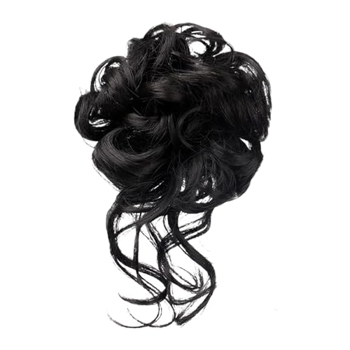 Erconsso Unordentlicher Dutt Haarklammer - Hochsteckfrisur Clip Für Damen Klammer - Styling Pferdeschwanzhalter Haarteile Für Dating Feier Hochzeit Alltag von Erconsso