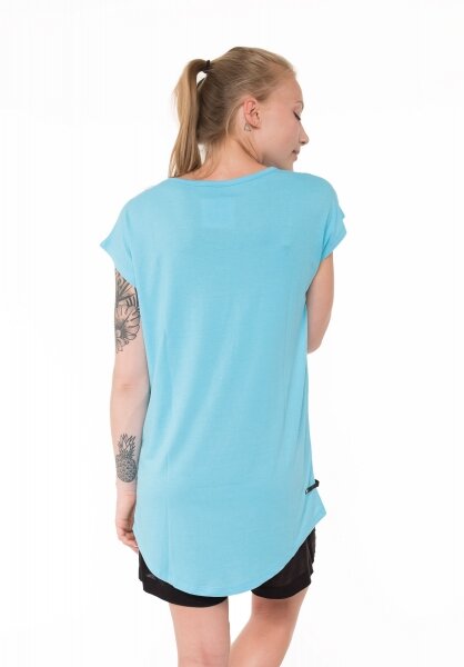 Erdbär Basic Longshirt River Blue von Erdbär