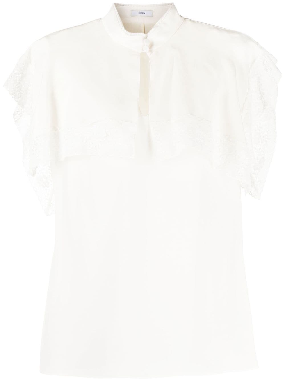 Erdem Alycia T-Shirt - Weiß von Erdem