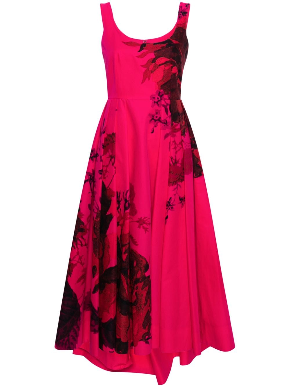 Erdem Kleid mit Blumen-Print - Rosa von Erdem