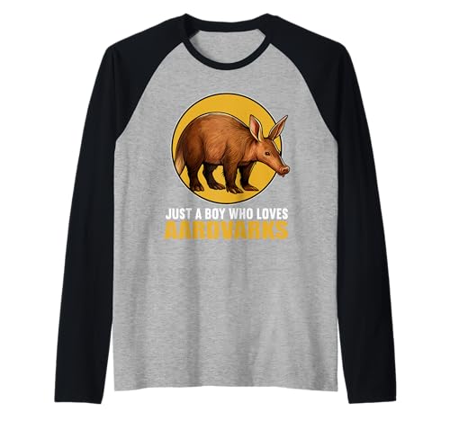 Herren Erdferkel Raglan Herren Erdferkel Raglan von Erdferkel Tier Shop