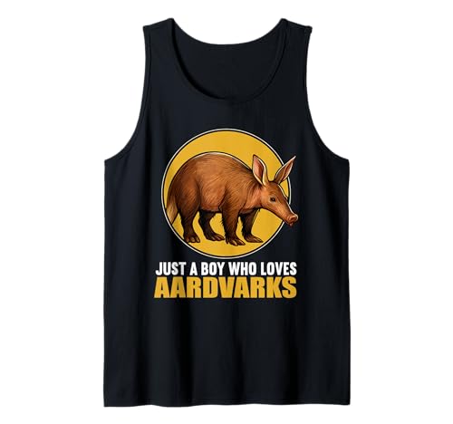 Herren Erdferkel Tank Top von Erdferkel Tier Shop