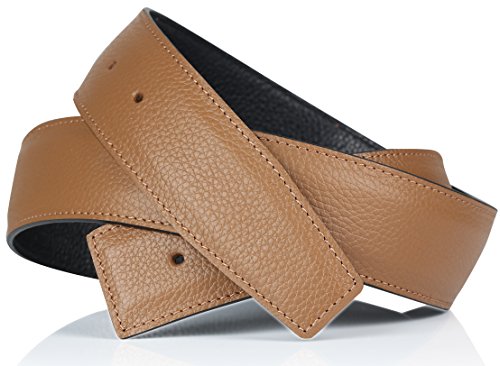 Erdi Ünver Wendegürtel Hellbraun Schlam 32mm 105 cm von Erdi Ünver