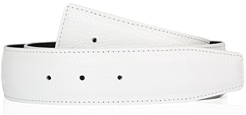 Exklusiver Hochwertiger Herren & Damen Echtleder Wendegürtel in Weiß 31mm Gürtel 110 cm Exklusiver Hochwertiger Herren & Damen Echtleder Wendegürtel in Weiß 31mm Gürtel 110 cm von Erdi Ünver