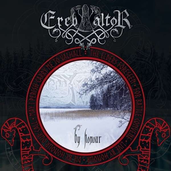 Ereb Altor By honour LP schwarz von Ereb Altor