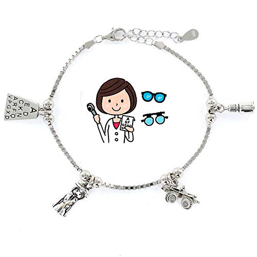 Du bist lo ma Damen Armband der Ophthalologie Silber Du bist lo ma Damen Armband der Ophthalologie Silber von Eres lo mas mujer