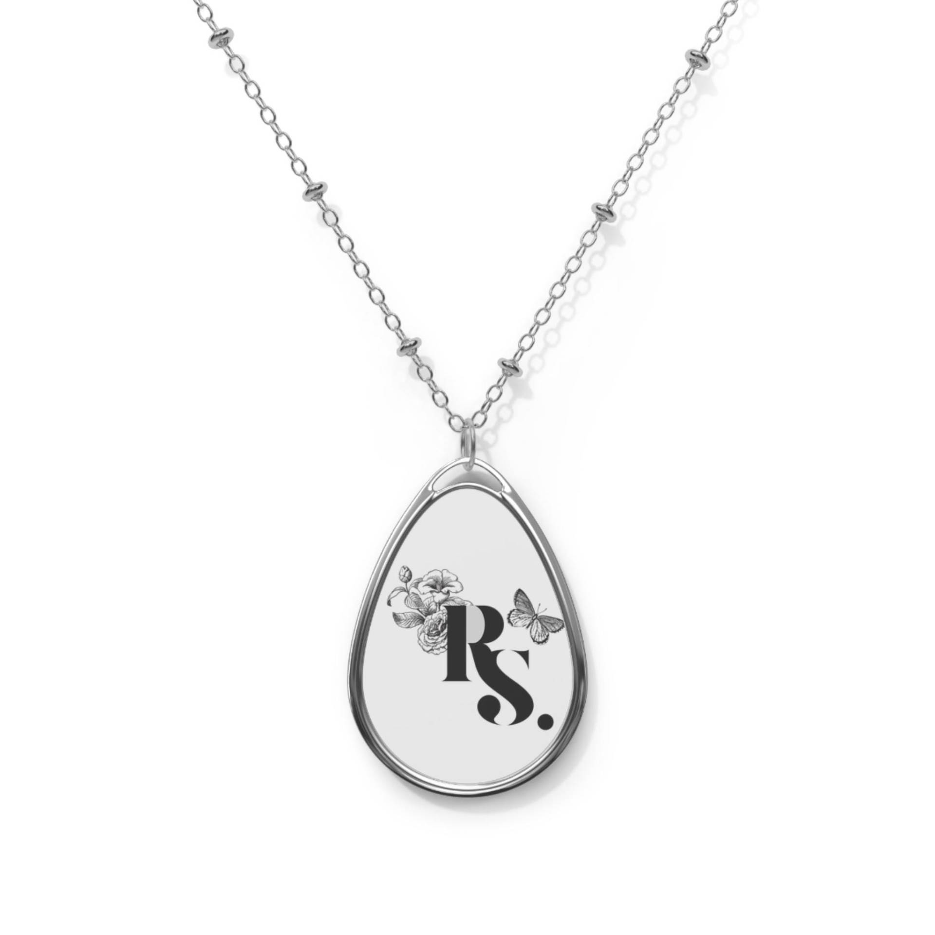 Elegant Oval Necklace With Winged Heart Design - Perfect Gift For Special Occasions, Jewelry Women, Fashion Accessories Elegant Oval Necklace With Winged Heart Design - Perfect Gift For Special Occasions, Jewelry Women, Fashion Accessories von ErfolgWert