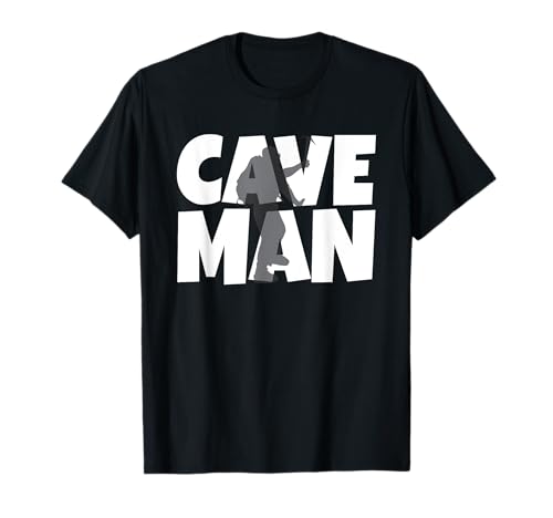 Höhlenmensch Cave Man Höhlenwanderer Höhlenwandern Caving T-Shirt Höhlenmensch Cave Man Höhlenwanderer Höhlenwandern Caving T-Shirt von Erforschen Höhlen Höhlenforschung Höhlenforscher