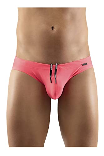 ErgoWear Herren Bademode X4D Bikini Slip, korallenrot, S 7-9 von ErgoWear