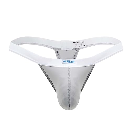 ErgoWear Herren Mode Unterwäsche Tangas, Hellgrau_style_ew1375, Medium ErgoWear Herren Mode Unterwäsche Tangas, Hellgrau_style_ew1375, Medium von ErgoWear
