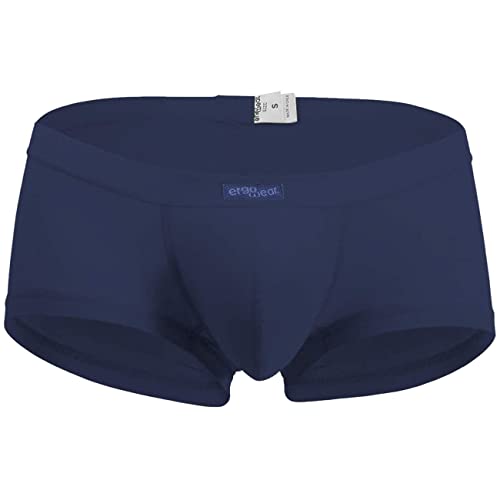 ErgoWear SLK Boxer Brief, Navy, Herren, Größe S, 1er Pack (1 x 1 Stück), marineblau, S von ErgoWear