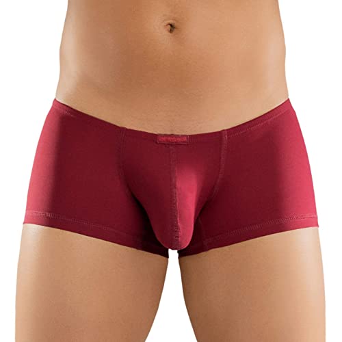 ErgoWear Modische Herren-Unterwäsche, Boxershorts, Trunks, Burgundy_style_ew1159, Medium von ErgoWear