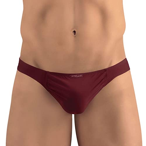 ErgoWear Modische Herren-Unterwäsche, Burgundy_style_ew1249, X-Large von ErgoWear