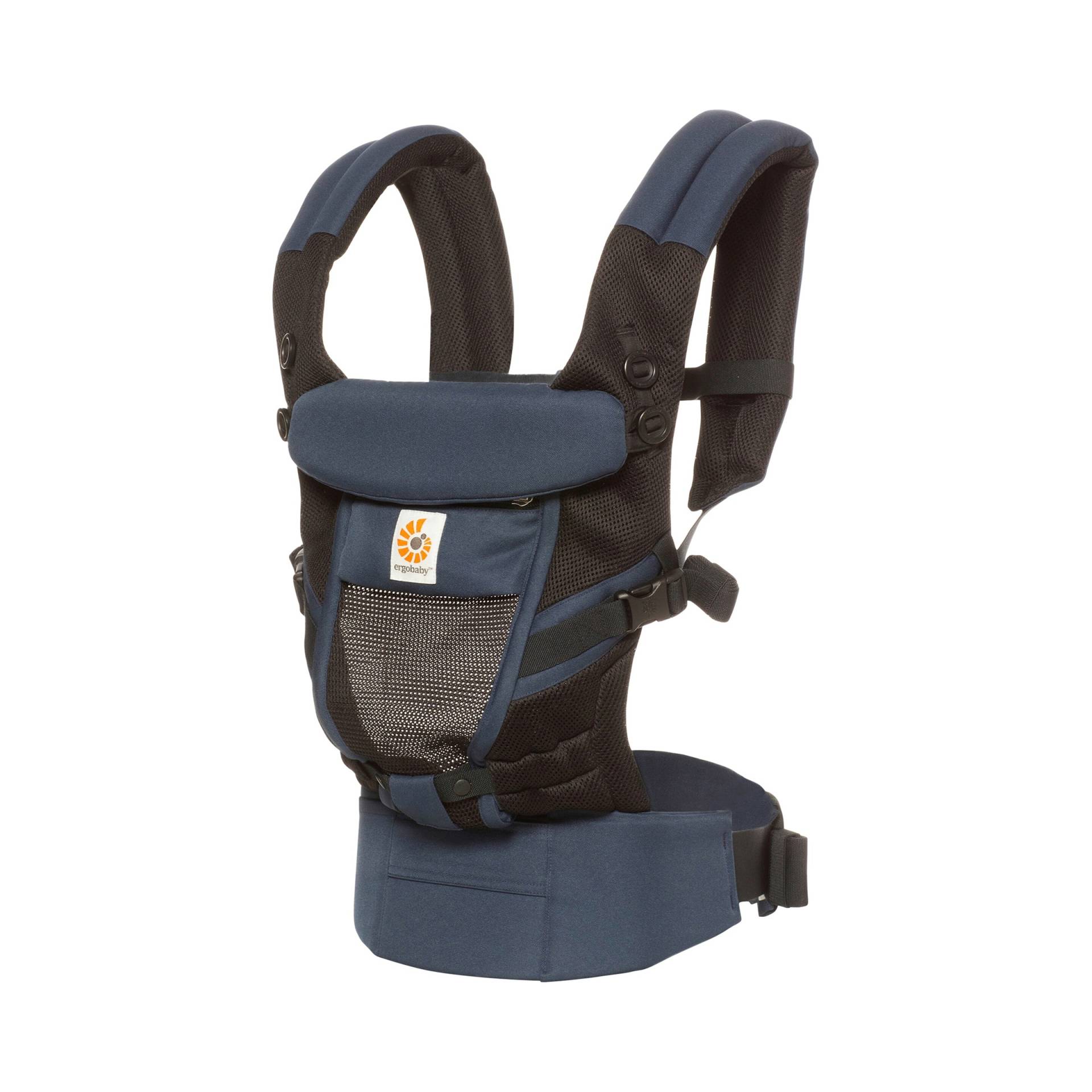 Ergobaby® Adapt Cool Air Mesh Babytrage, 3 Tragepositionen von Ergobaby