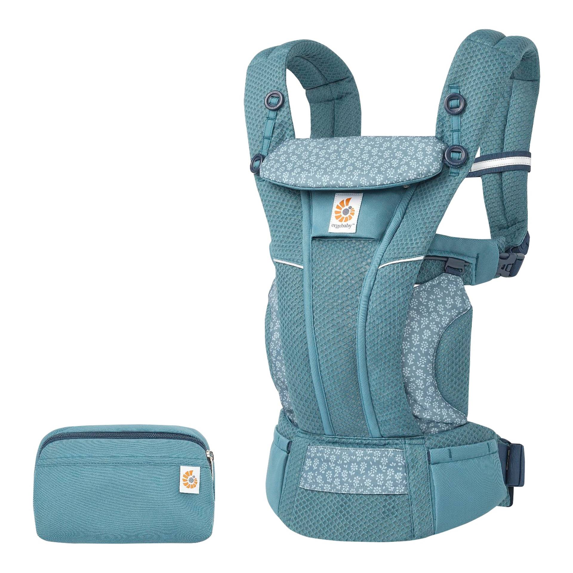 Ergobaby® Omni Breeze Babytrage, 4 Tragepositionen von Ergobaby