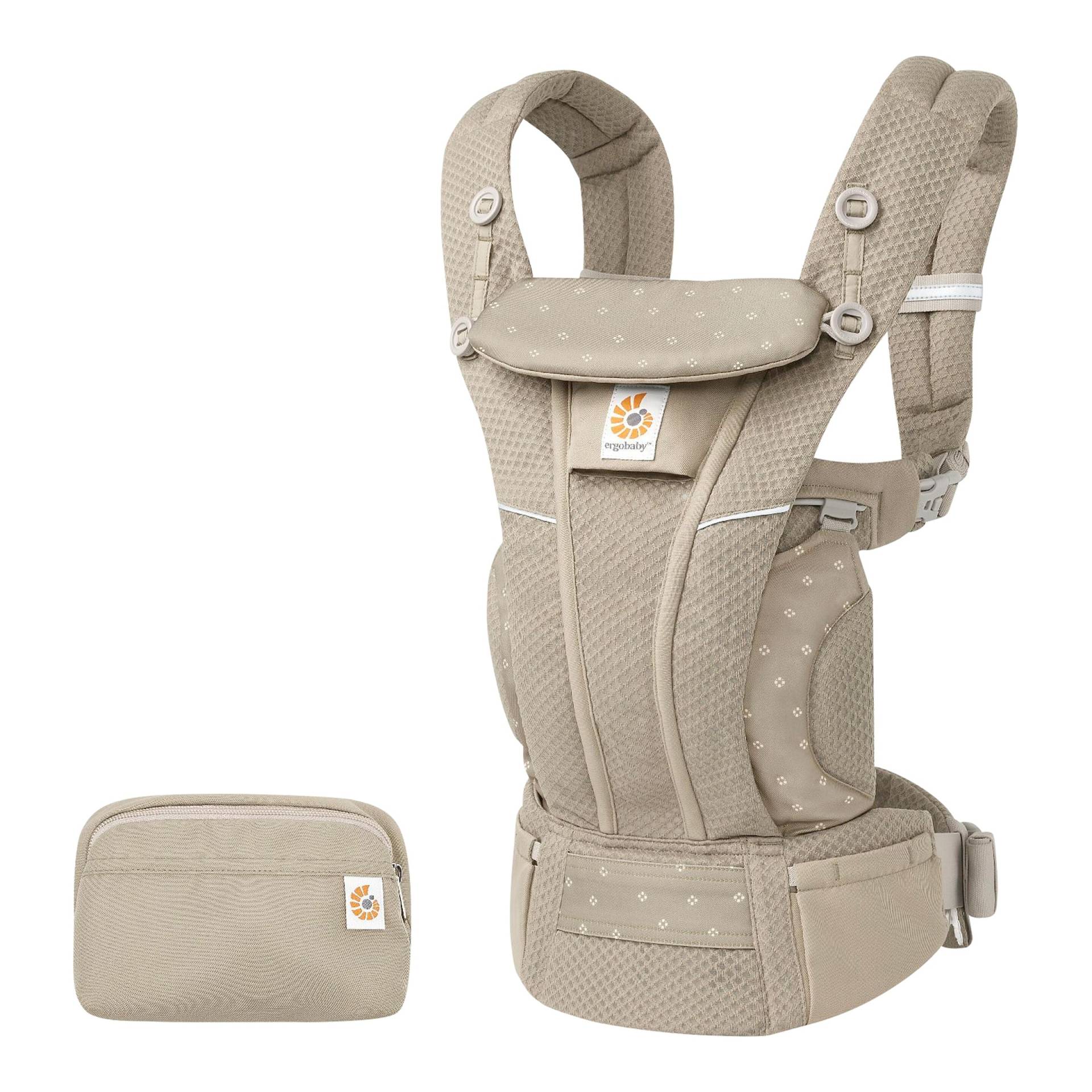 Ergobaby® Omni Breeze Babytrage, 4 Tragepositionen von Ergobaby