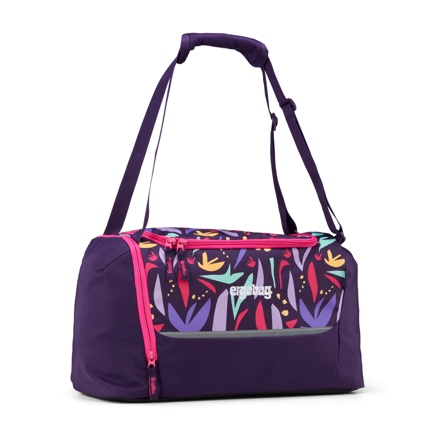 Ergobag - AmBärzonas Sporttasche Gelb, Pink, Lila von Ergobag