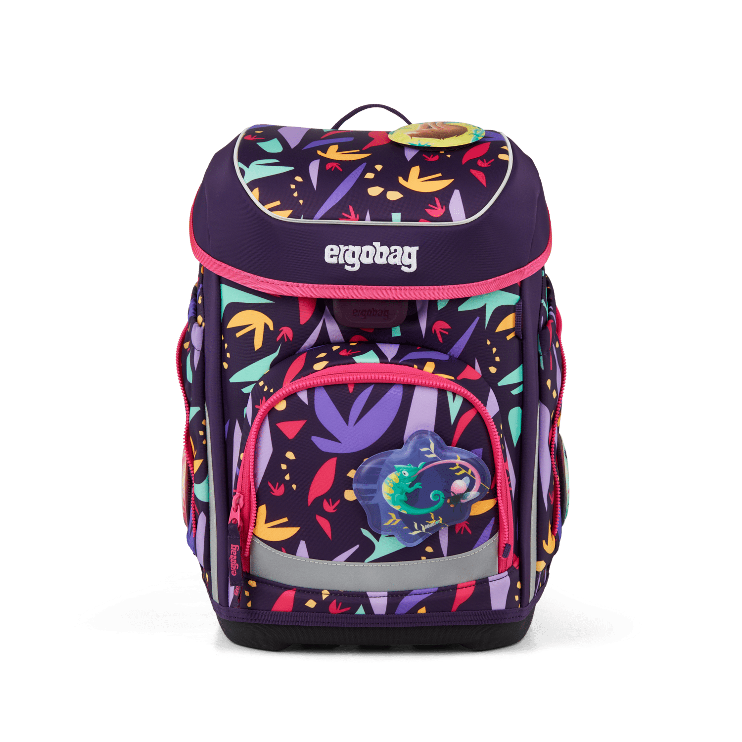 Ergobag - AmBärzonas cubo Gelb, Pink, Lila von Ergobag