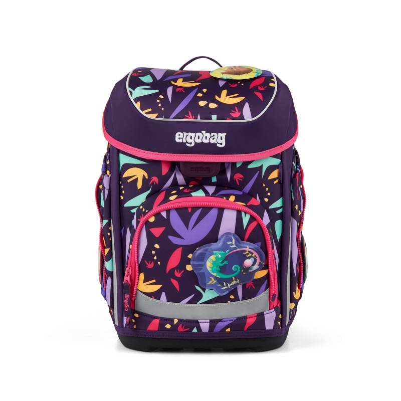 Ergobag - AmBärzonas cubo Gelb, Pink, Lila von Ergobag