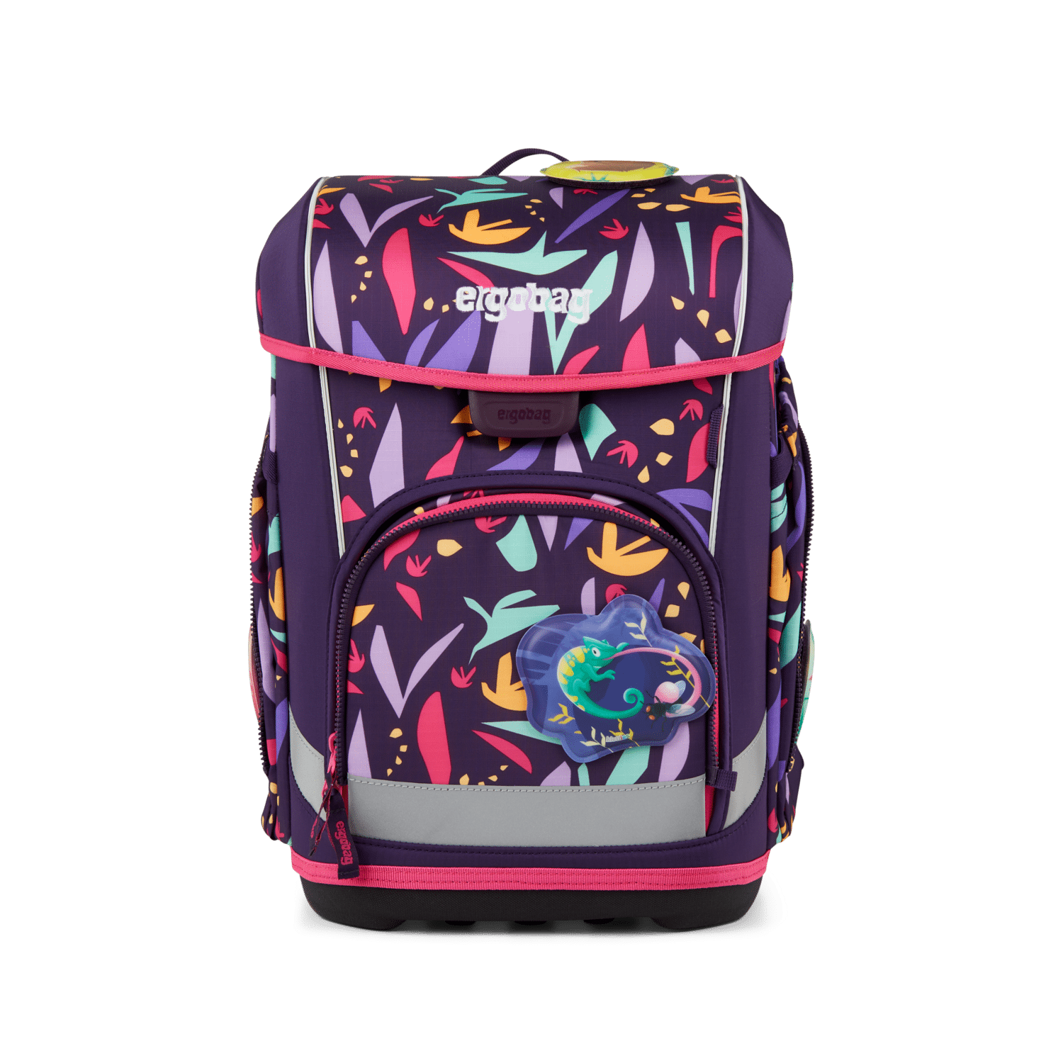 Ergobag - AmBärzonas cubo light Gelb, Pink, Lila von Ergobag