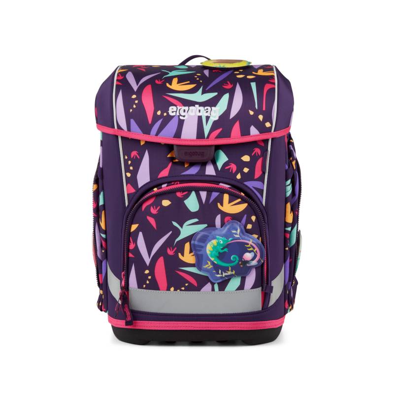 Ergobag - AmBärzonas cubo light Gelb, Pink, Lila von Ergobag