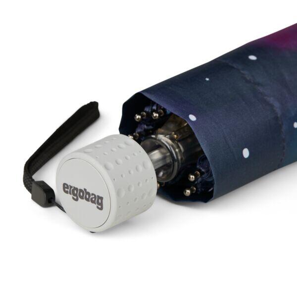 Ergobag - Bärlaxy Regenschirm Blau, Lila von Ergobag