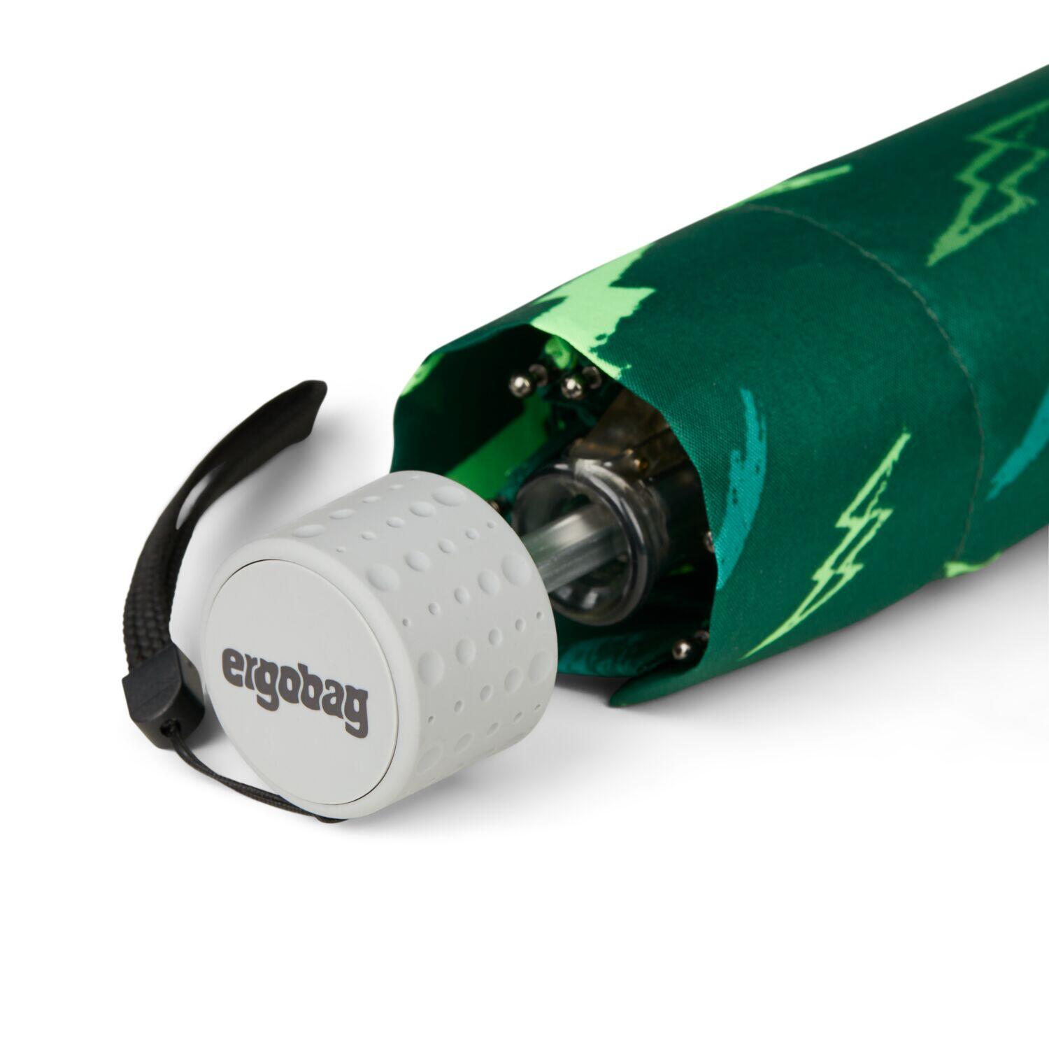 Ergobag - Bärtastisch Regenschirm Grün von Ergobag