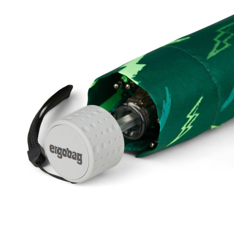 Ergobag - Bärtastisch Regenschirm Grün von Ergobag