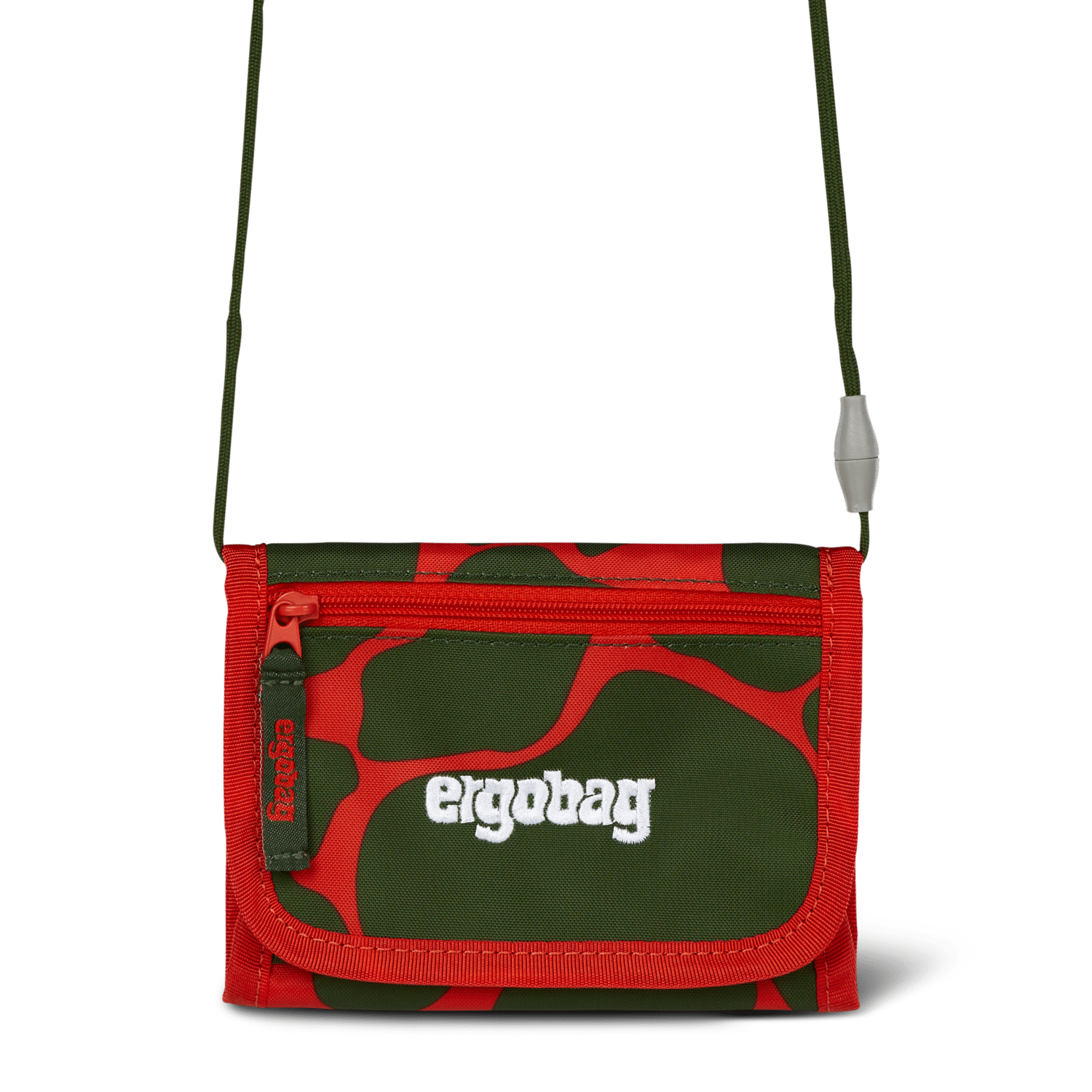 Ergobag - Brustbeutel FeuerspeiBär orange von Ergobag