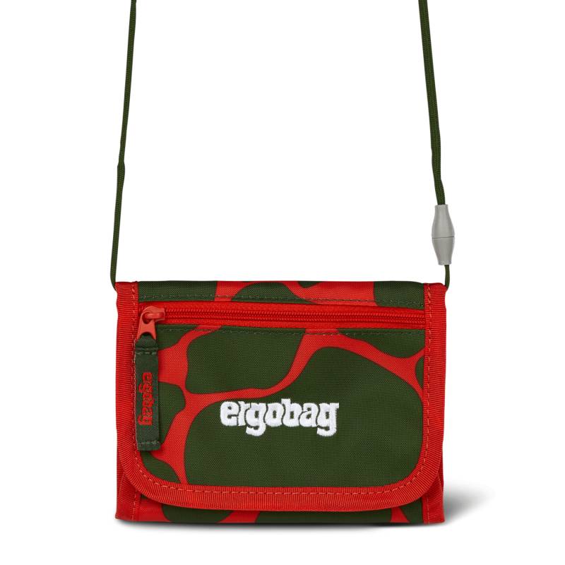 Ergobag - Brustbeutel FeuerspeiBär orange von Ergobag