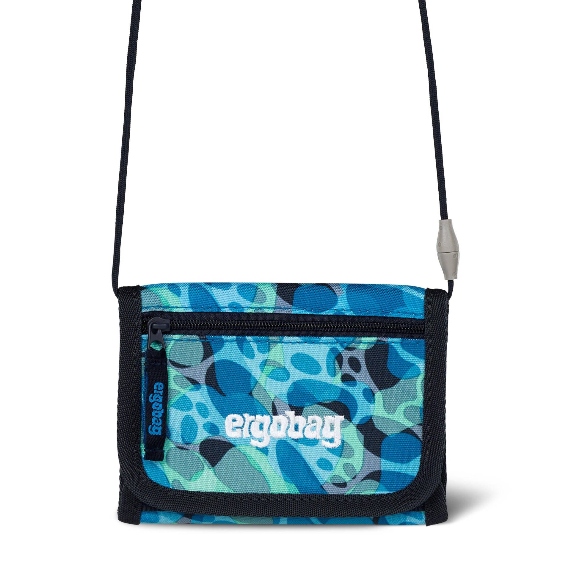 Ergobag - Brustbeutel MRP AbtauchBär dunkelblau von Ergobag