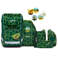 Ergobag Cubo Light Schulranzen-Set 6tlg BärRex von Ergobag