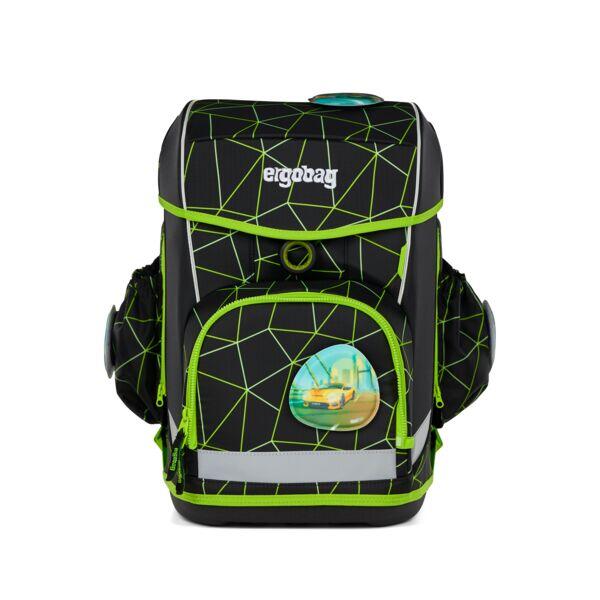 Ergobag - Cubo Light Set CyBär Race schwarz von Ergobag