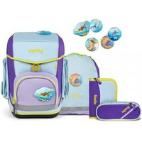 Ergobag Cubo "Nature Explorer" - Schulranzen Set 5tlg. Modell 2024 von Ergobag