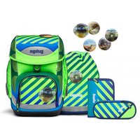 Ergobag Cubo "Neo" - Schulranzen Set 5tlg. Modell 2024 von Ergobag