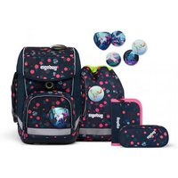 Ergobag Cubo "Reflex Glow" - Schulranzen Set 5tlg. Modell 2024 von Ergobag