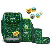 Ergobag Cubo Schulranzen-Set 5tlg 2.0 BärRex von Ergobag