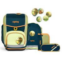 Ergobag Cubo Schulranzen-Set 5tlg 2.0 EntdeckBär von Ergobag