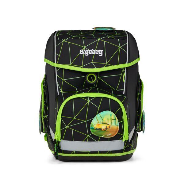 Ergobag - Cubo Set CyBär Race schwarz von Ergobag