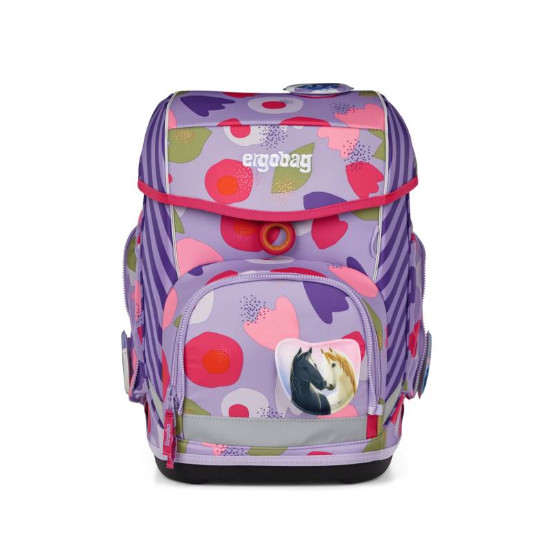 Ergobag - Cubo Set MRP BlütenzauBär lila von Ergobag