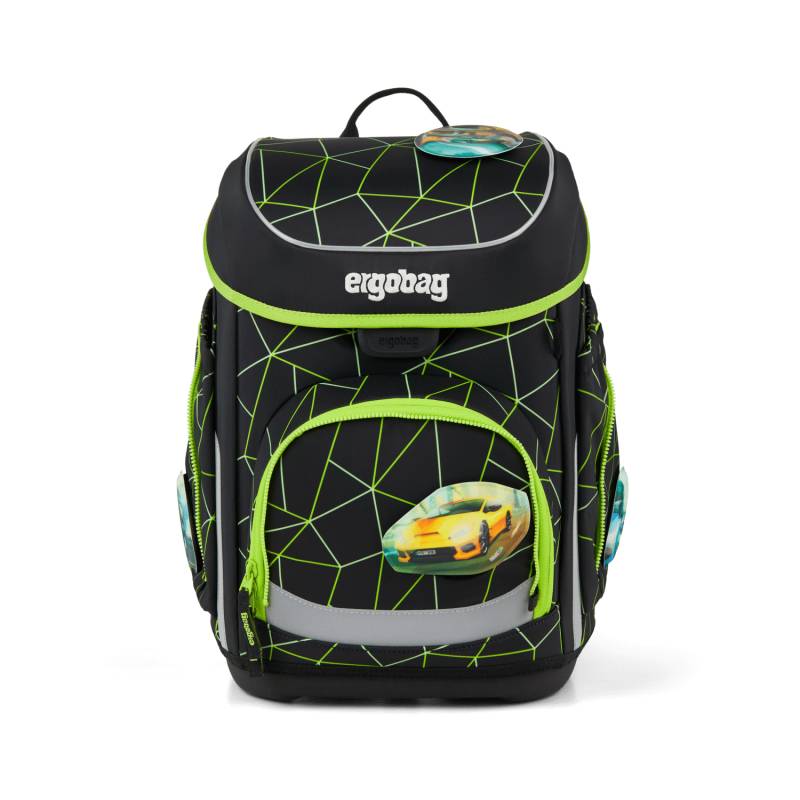 Ergobag - CyBär Race cubo Grün, Schwarz von Ergobag