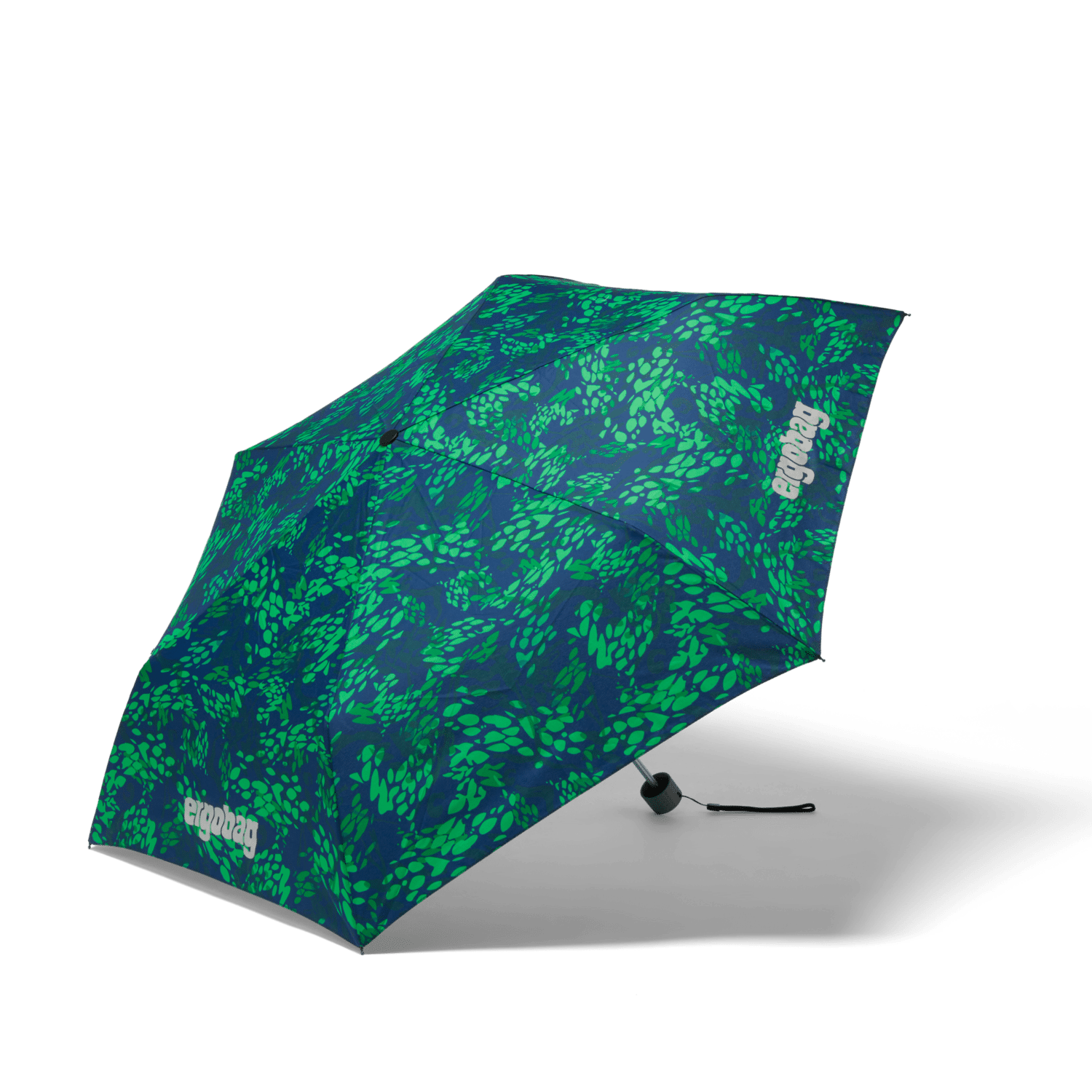 Ergobag - DrachenbezwingBär Regenschirm Blau, Grün von Ergobag