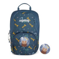 Ergobag Ease Small Kindergartenrucksack Bärgold von Ergobag