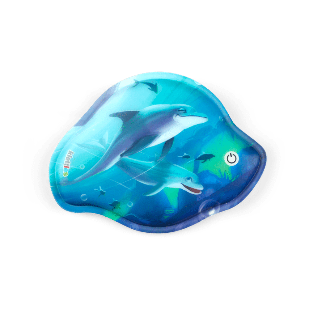 Ergobag - Ergobag Blinkie-klettie Delfin Multi Colored - Gr. - One Size von Ergobag